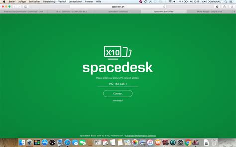 spacedesk html5 viewer